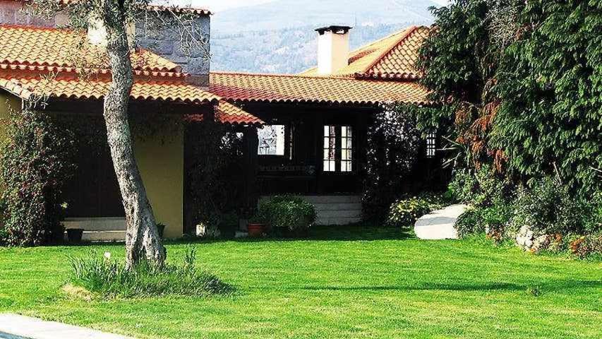 Quinta Do Pomarinho Villa Arouca Exteriör bild
